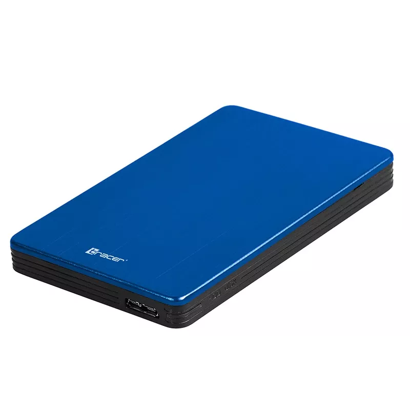 Ārējais HDD korpuss Tracer TRAOBD46398 Zils 2.5 collu