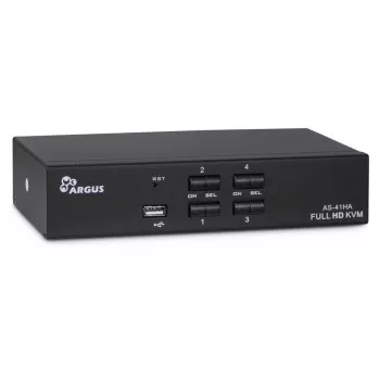 KVM slēdzis Inter-Tech AS-41HA HDMI