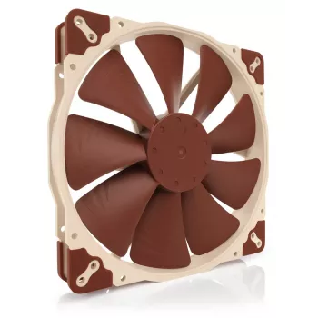 Datora korpusa ventilators Noctua NF-A20 200 mm, 5 V, 3-pin, 800 RPM, 146,9 m³/h, 18,1 dB, SSO gultnis