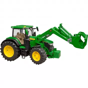 Traktors BRUDER John Deere 7R 350 rotaļlieta — ABS, ieteicams no 3 gadiem