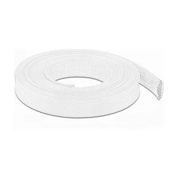 Pīts uzmavas apvalks DeLOCK 20805 10 m x 19 mm balts