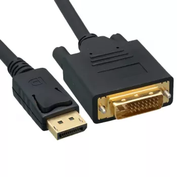 Sbox DP-DVI vīrietis/vīrietis 2M DP-DVI-2