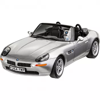 REVELL BMW Z8 1:24 metāla modeļa komplekts salikšanai un izstādīšanai