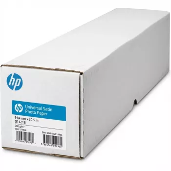Fotopapīrs HP Q1421B, spīdīgs, 200 g/m², A4