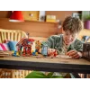 LEGO Būvējams komplekts Klauna Baggija cirka telts 75637 — 573 gabali, 4 minifigūras, vecumam 8+