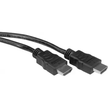 Nilox 1m HDMI 1.4 kabelis, 1 m, HDMI A (standarta) – melns