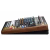 Tascam Model 12 10 kanālu mikseris ar 12 celiņu ierakstītāju, 20–20000 Hz, melns/koks