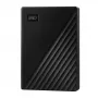 WD My Passport WDBR9S0060BBK - Festplatte - verschlüsselt - 6TB - extern (tragbar) - USB 3,2 Gen 1 - 256-Bit-AES - Schwarz (WDBR9S0060BBK-WESN)