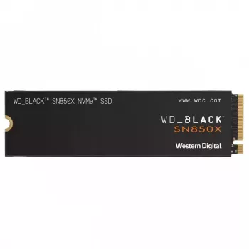 WD Black SN850X 2TB SSD M.2 2280 NVMe PCI-E Gen4 (WDS200T2X0E)