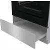 Gorenje GKS6C71XF Brīvi stāvoša plīts ar cepeškrāsni Sudraba