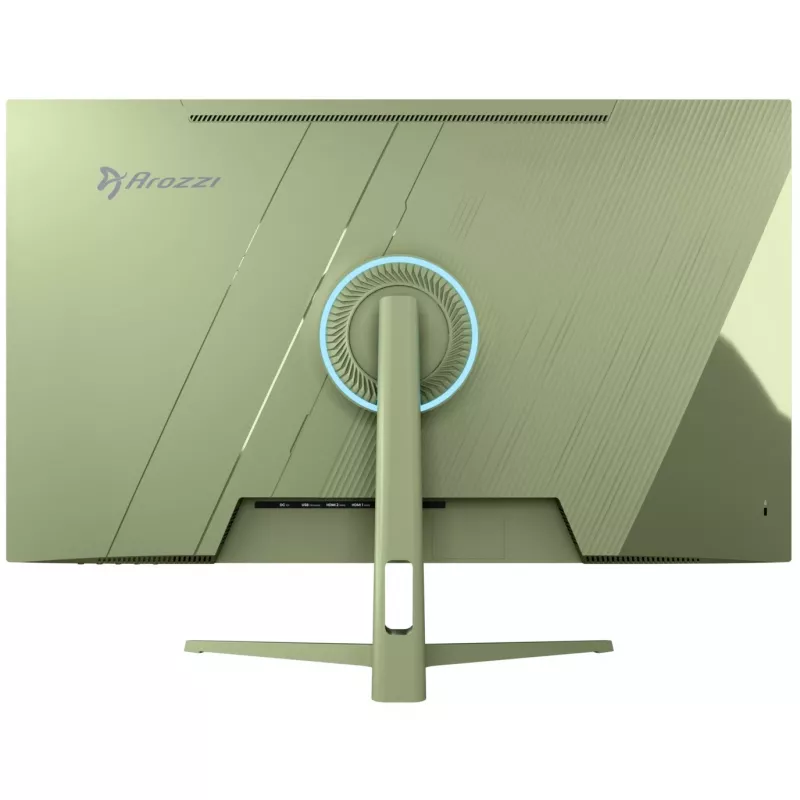 Arozzi Nova 32 collu dators monitors, 2560 x 1440 Quad HD, LED, zaļš