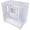 Lian Li O11 Vision Compact - Balts + 3x UNI FAN SL-INF 120 ARGB Reversais lāpstiņu ventilators - 120mm + HydroShift II LCD-S 360TL AiO-šķidruma dzesēšana, 360mm