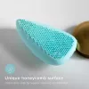 Sejas tīrīšanas birstīte Homedics FAC-350-EUA Honeycomb Silicon, silikona šūnveida galviņa maigai tīrīšanai