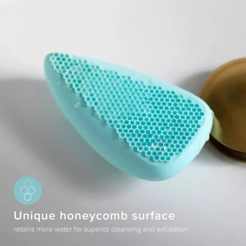 Sejas tīrīšanas birstīte Homedics FAC-350-EUA Honeycomb Silicon, silikona šūnveida galviņa maigai tīrīšanai