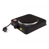 Mesko Home MS 6508 melnā virsmas plīts ar noslēgtu plāksni, 1 zona