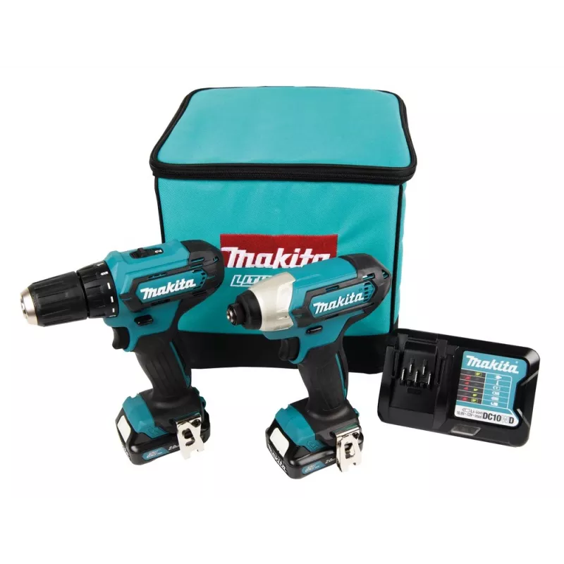 Makita CLX224A bezvadu kombinētais komplekts