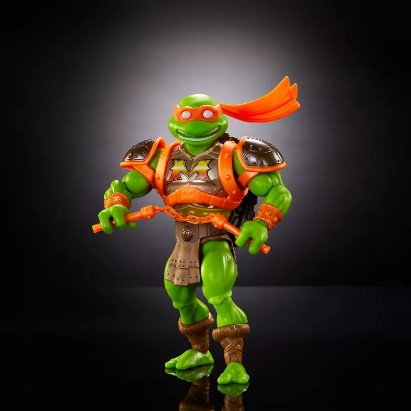 Masters of the Universe Origins Turtles of Grayskull Michelangelo, rotaļu figūriņa