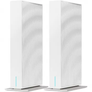 Acer Wave 7, Wi-Fi 7 maršrutētājs, EU spraudnis, dubultā komplekta bezvadu maršrutētājs Gigabit Ethernet, divu joslu (2.4GHz + 5GHz vai 2.4GHz + 6GHz)