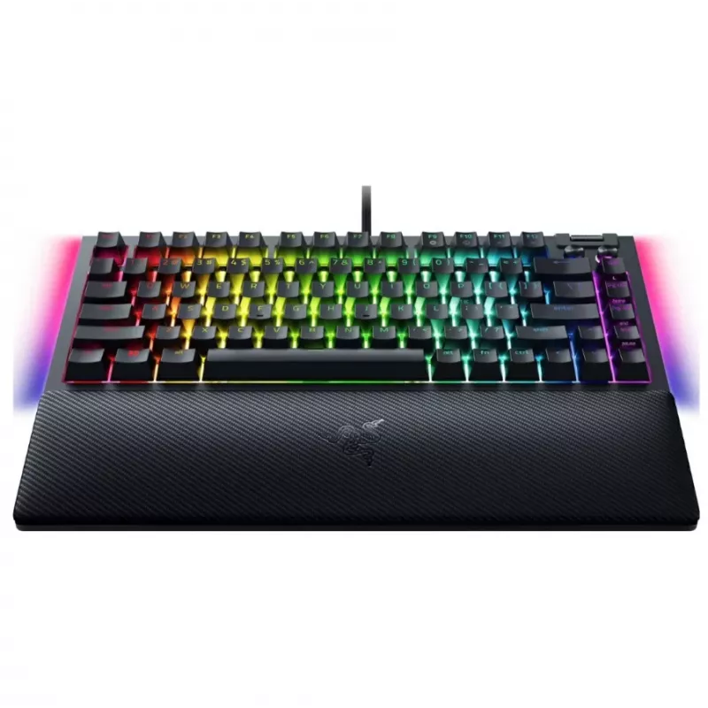 Razer BlackWidow V4 75% Melnā tastatūra US (RZ03-05000100-R3M1)