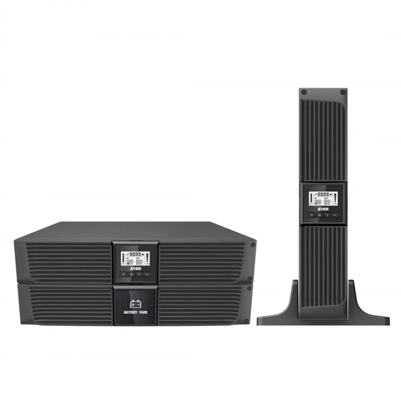 EVER Netline RT 3000 līnijas interaktīvais UPS, 3000 VA / 2700 W