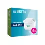 Brita ūdens filtra kārtridžs 122027 4 gab. Balts