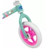 Bērnu velosipēds Toimsa TOI198 — tērauda rāmis 25,4 cm (10 collas), uniseks, rokas bremze, 2 riteņi, 3,5 kg, zaļš daudzkrāsains