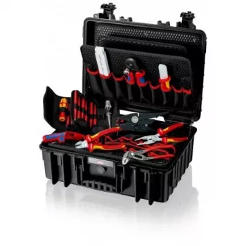 Instrumentu uzglabāšanas koferis Knipex 00 21 35