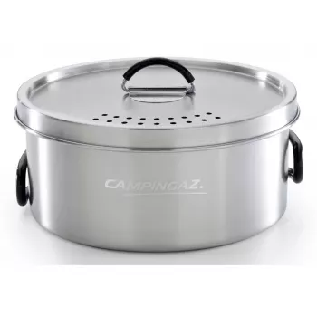 Campingaz Trekking Kit 3-detaļu nerūsējošā tērauda katlu komplekts