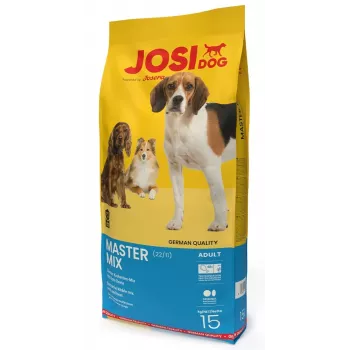 JOSERA JosiDog Master Mix - sausā suņu barība - 15 kg