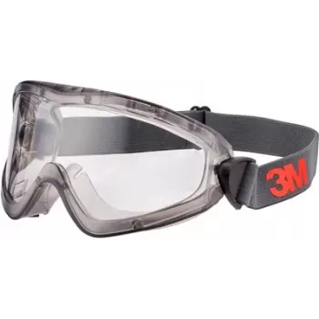 3M 2891S-SGAF Aizsargbrilles Pelēka, Sarkana