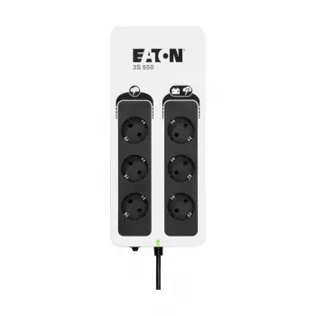 Eaton 3S 550 DIN UPS 0.55 kVA 330 W 6 kontaktligzdas