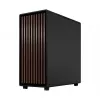 Fractal Design North Midi Tower Black - datora korpuss ar koka priekšpusi