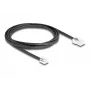 Telefona kabelis DeLOCK 88036 RJ45 uz RJ11 2m Melns