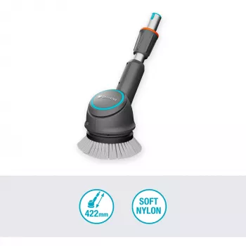 GARDENA 14846-20 Disku suka AquaBrush zaļi pelēka 422 mm