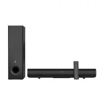Creative Labs CREATIVE STAGE PRO 2.1 SOUNDBAR — skaņas josla ar bezvadu zemfrekvences skaļruni