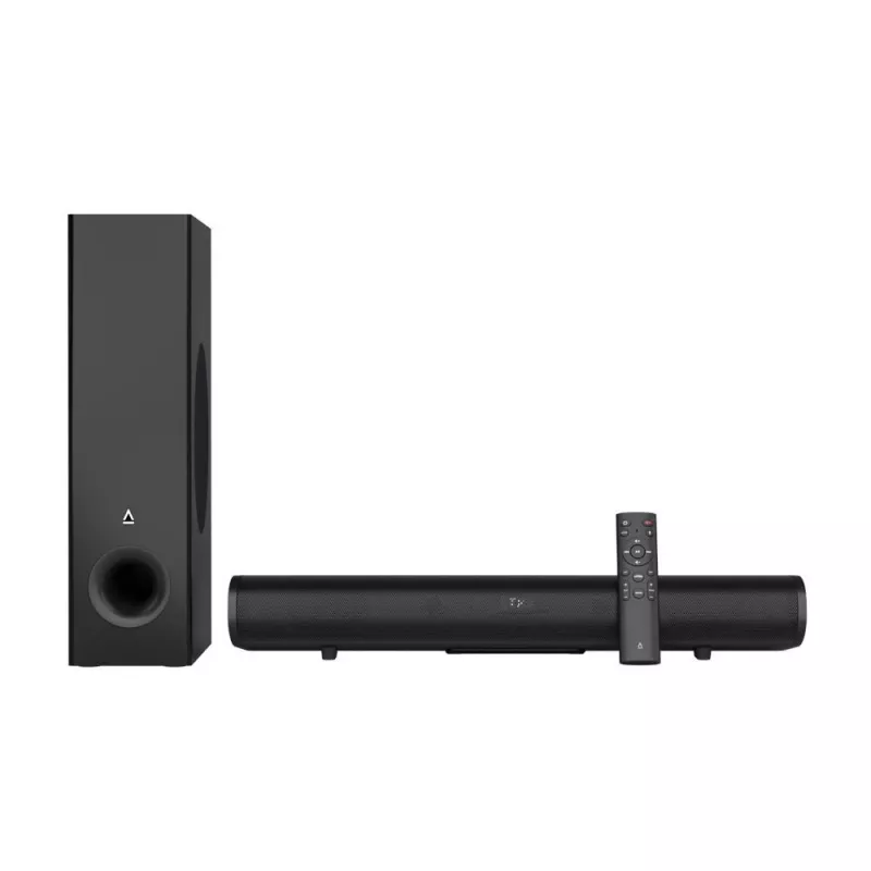 Creative Labs CREATIVE STAGE PRO 2.1 SOUNDBAR — skaņas josla ar bezvadu zemfrekvences skaļruni