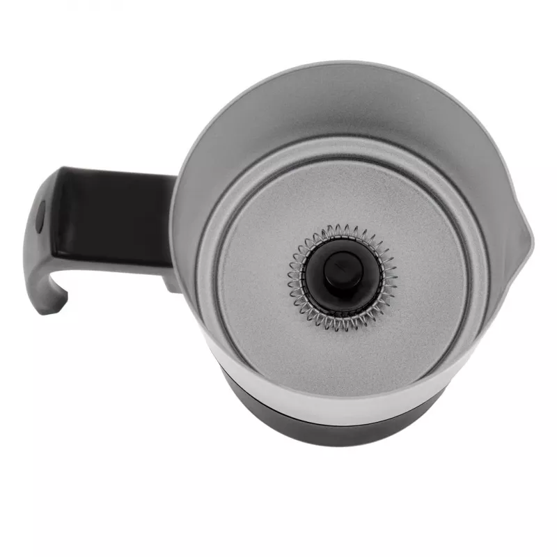 Automātiskais piena putotājs Adler AD 4497 — nerūsējošais tērauds, 600W, puto 120 ml / silda 300 ml, karstā un aukstā