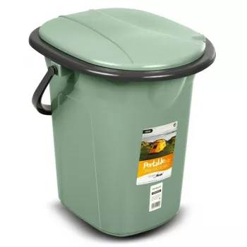 Portatīvais tualetes spainis GreenBlue GB320GG — viegls un kompakts tualetes spainis