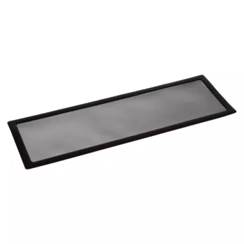DEMCiflex putekļu filtrs priekš EKWB Coolstream XTX 360, melns/melns (DF0324)