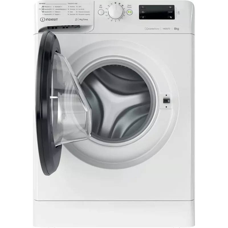 Veļas mašīna INDESIT MTWE81495WBPL 8 kg, 1400 apgr./min, Energoklase B