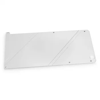EK Water Blocks Quantum Vector FTW3 RTX 3070 Ti Niķeļa Sudraba Aizmugures Plāksne