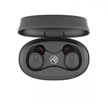 Austiņas Tellur Mood True Wireless Stereo melnas