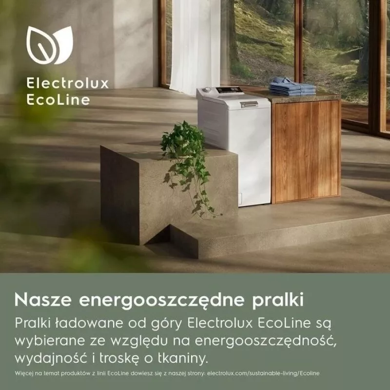 Veļas mazgājamā mašīna Electrolux EW6T537P 7 kg, energoefektivitātes klase A