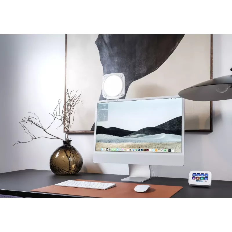 Elgato Key Light Neo 15 W galda LED gaismas avots straumēšanai (10LAJ9901)