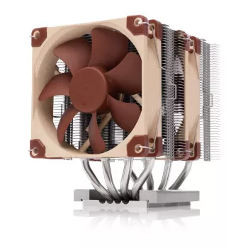 CPU dzesētājs Noctua NH-D9 TR5-SP6 4U — 92 mm divu ventilatoru dzesētājs sTR5, alumīnija ribas, vara pamatne, 2500 RPM
