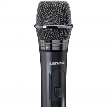 Bezvadu skatuves mikrofons Lenco MCW-020BK