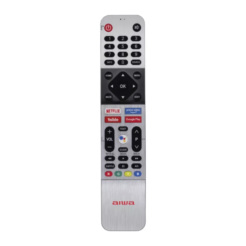 Televizors Aiwa LED657UHD 65 collu 2K Ultra HD LED 3840 x 2160
