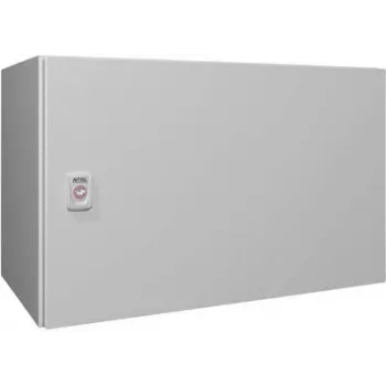 Rittal AX 1339.000 kompaktais korpuss, vienas durvis, 600 x 380 x 350 mm (W x H x D)