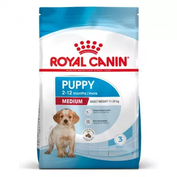 Sausā suņu barība Royal Canin Medium Puppy 4 kg