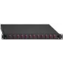 Optisko šķiedru sadales panelis Rutenbeck 2280305240 SC Duplex MM 24 porti 1U 48,3 cm